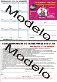 Ficha Escolar com contrato atualizado