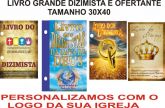 Livro de dizimista e ofertante