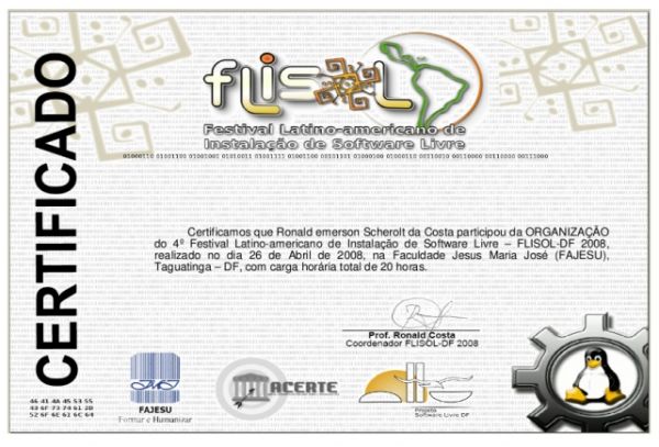 Certificado