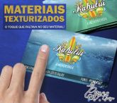 cartão texturado simples