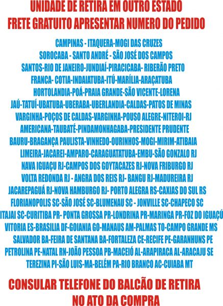 Unidades de Retira de Material
