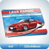 TAPETE JORNAL PARA LAVA RAPIDO off set