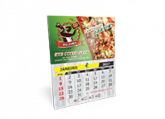 Imã de Geladeira c/ calendario